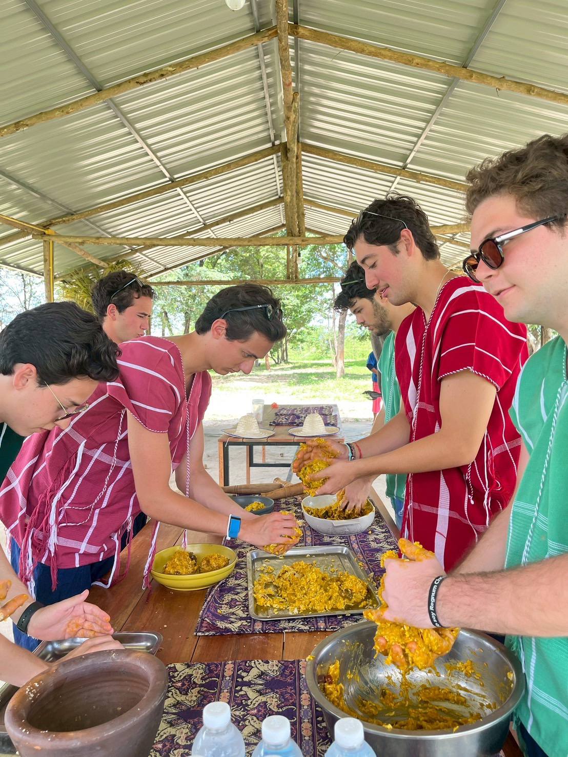 Pang Dee Dee For the Good Times with elephants in Chiangmai | ปาง ดี ดี เชียงใหม่